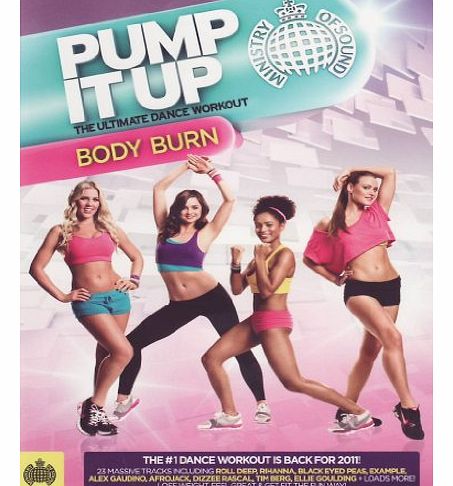 Pump It Up Body Burn [DVD] [2011]